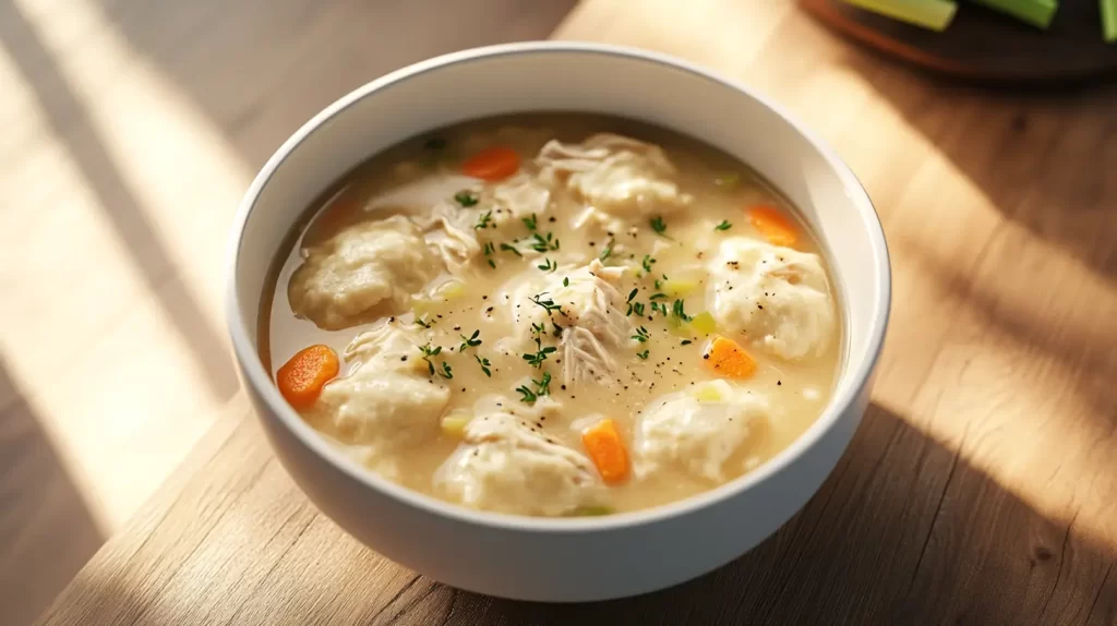 chicken and dumplings crockpot