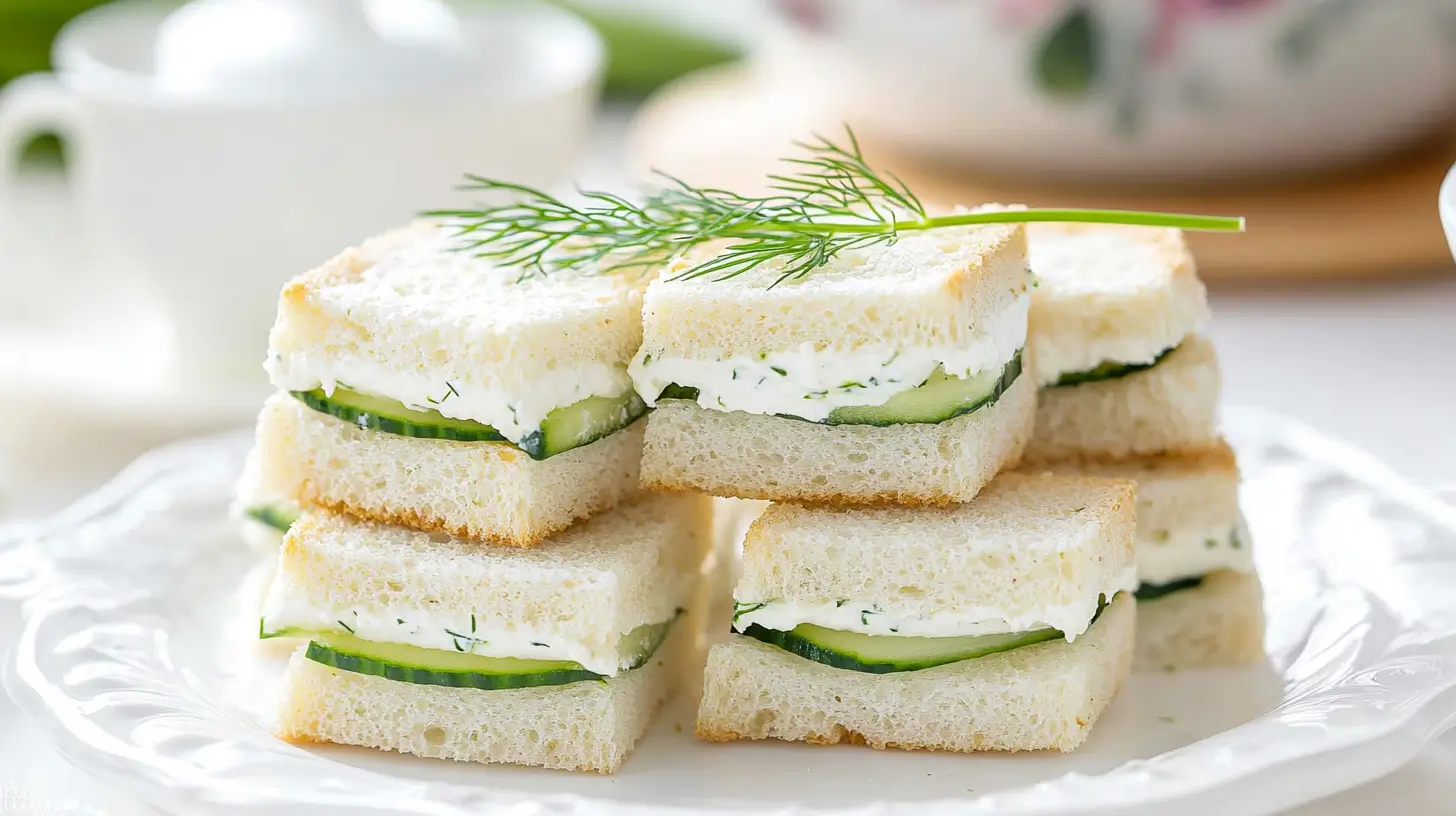 cucumber sandwiches