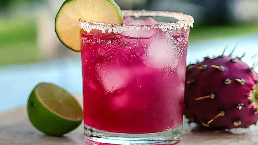 prickly pear drink