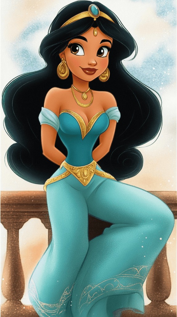 Jasmine from Disney movie