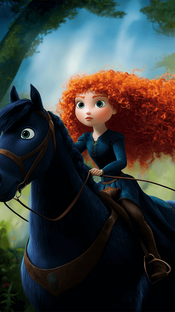 Merida from Brave