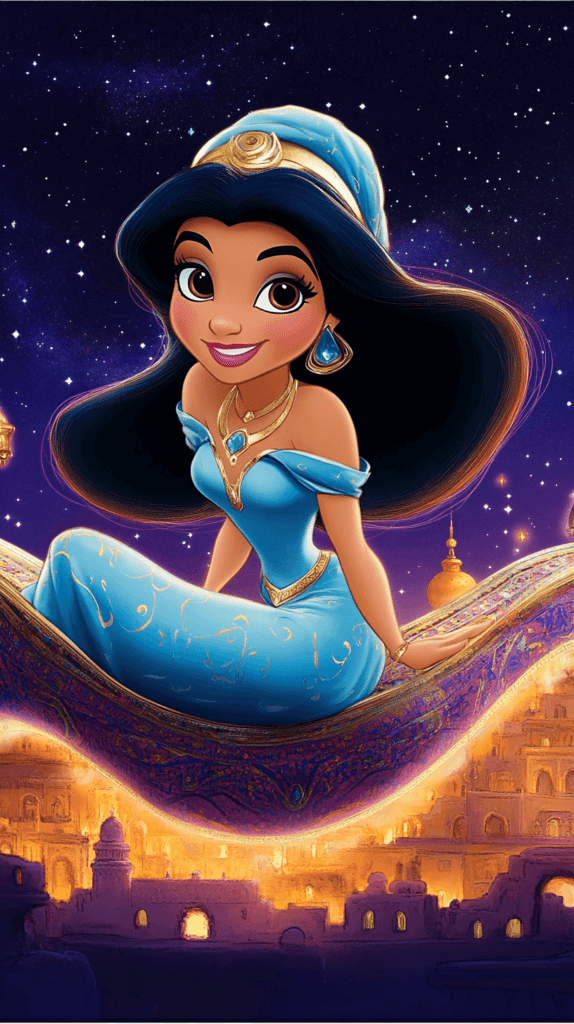 Jasmine from Aladdin