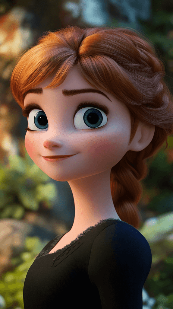 Anna Disney princess