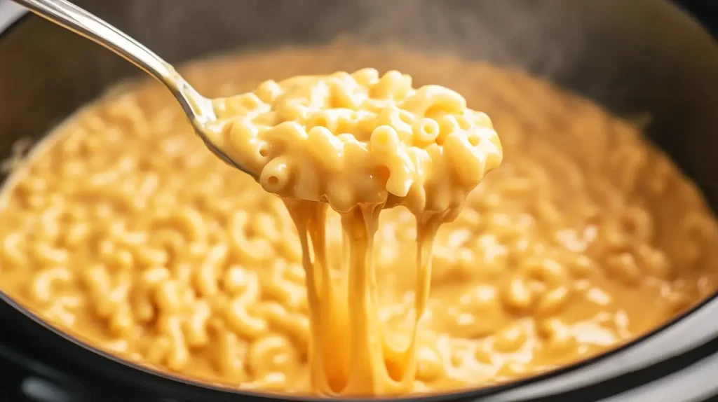 crockpot mac and cheese recipe