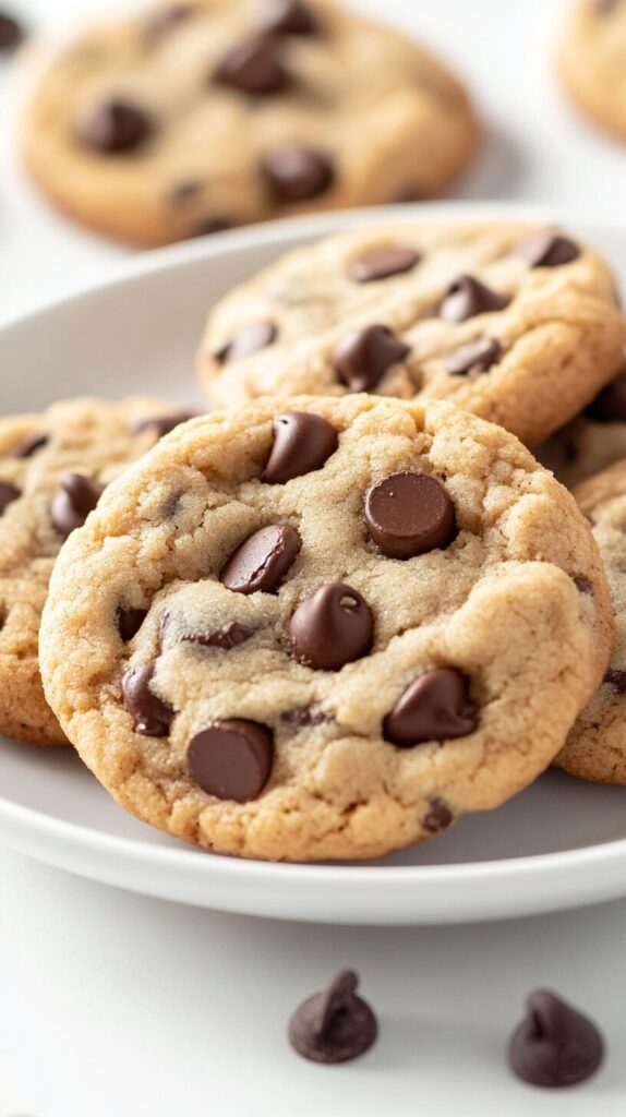 plate of cookies