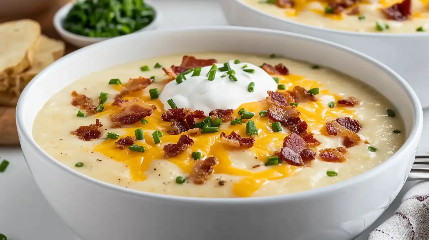 loaded potato soup