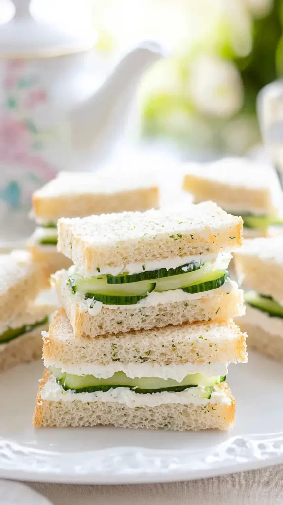 cucumber sandwiches 