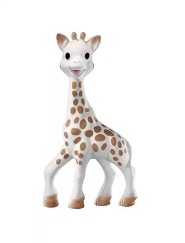 Sophie la girafe | Handcrafted for 60 Years in France | Natural Rubber | Designed for Teething Babies | Awaken All 5 Senses | Easy to Clean