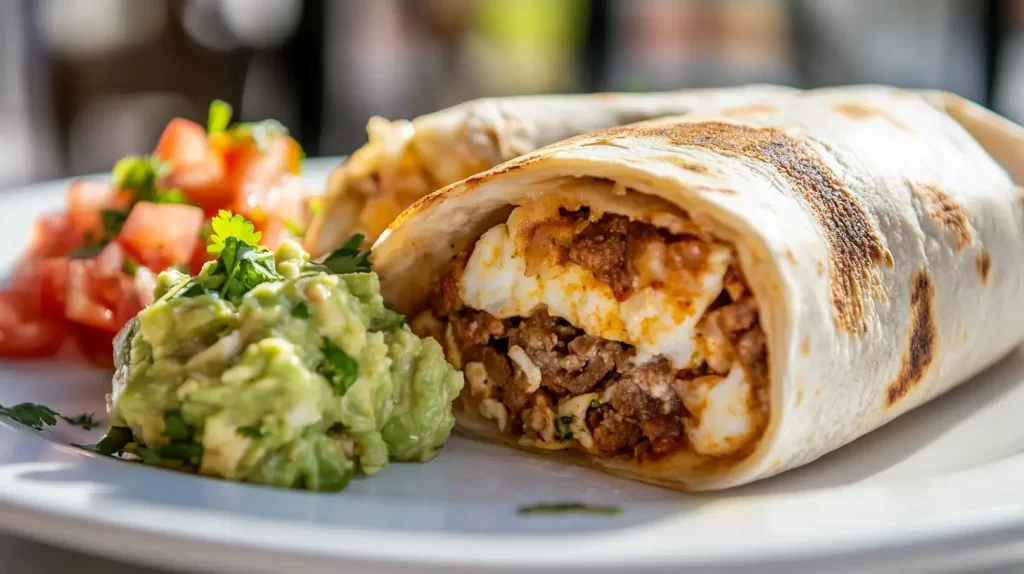 breakfast burrito