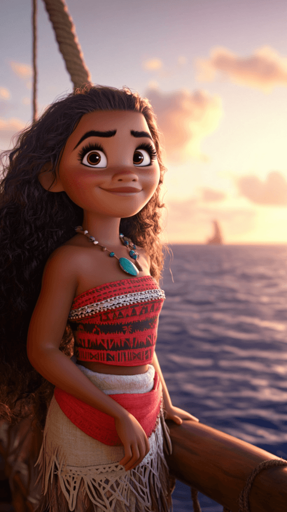 moana Disney princess