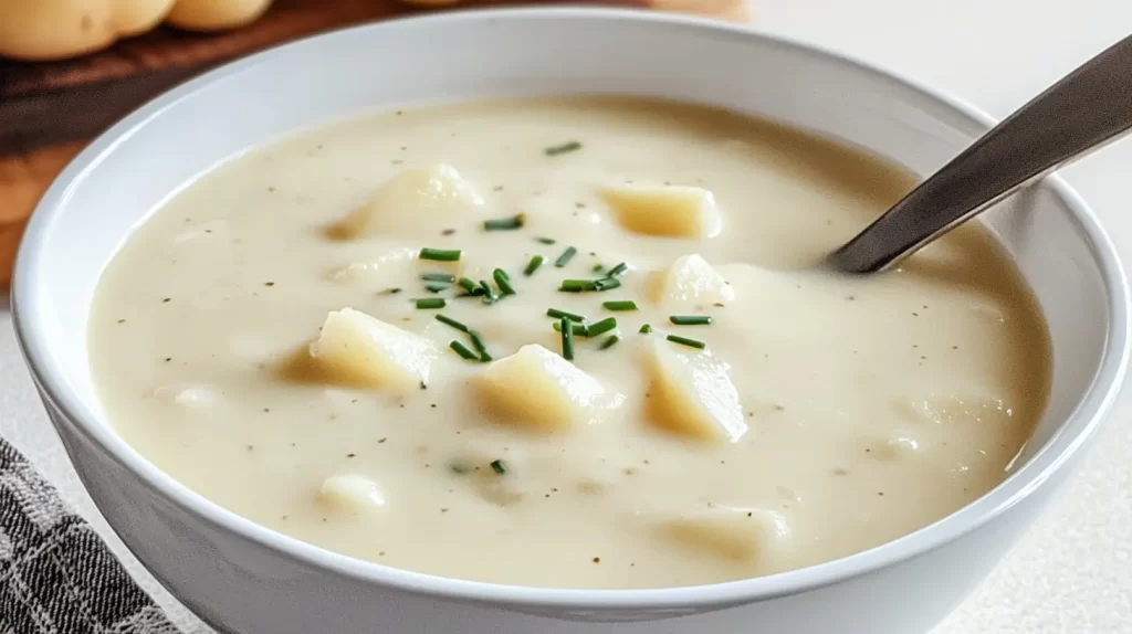 creamy soup