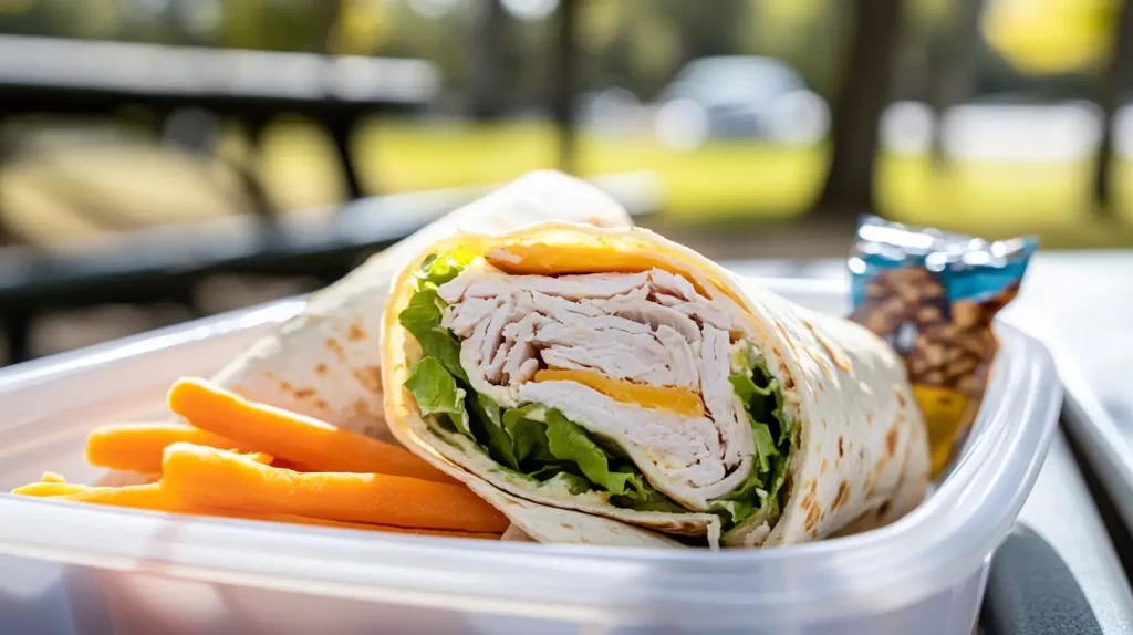 wrap sandwich