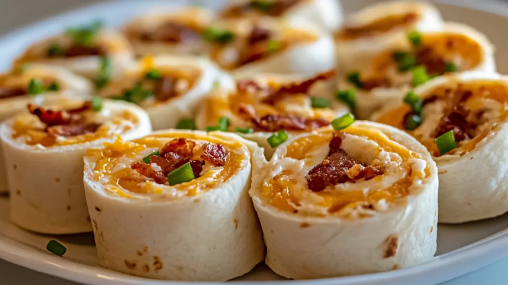 bacon ranch cheddar pinwheels