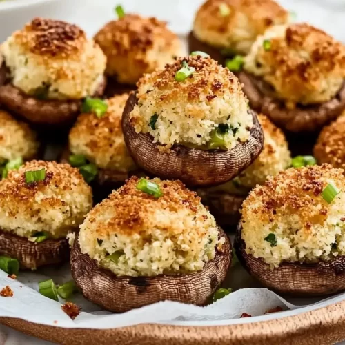 stuffed mushrooms