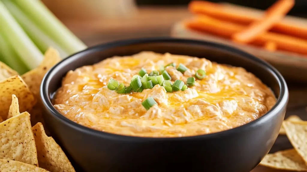 buffalo chicken dip party snacks finger foods