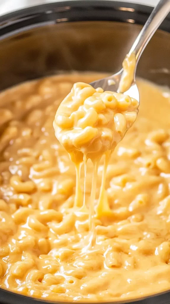 crockpot mac and cheese recipe