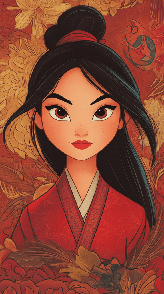 mulan cameo, Disney princess