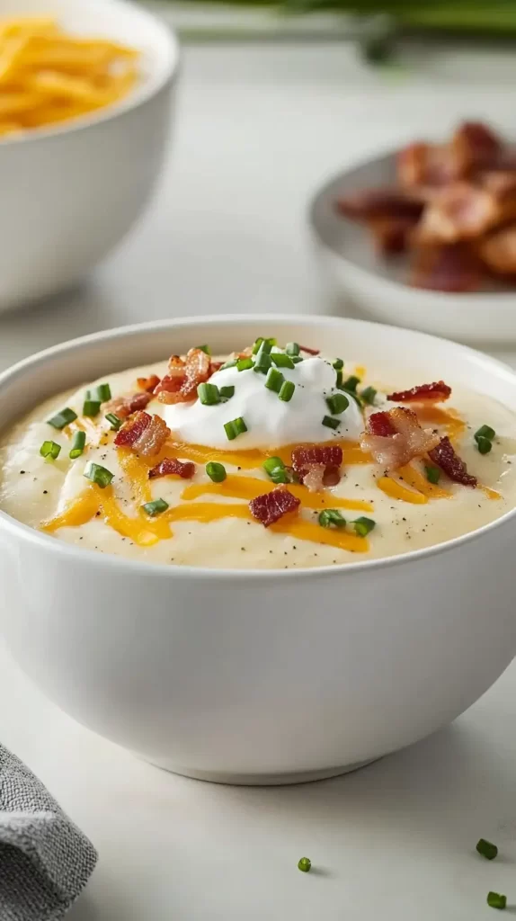 loaded potato soup