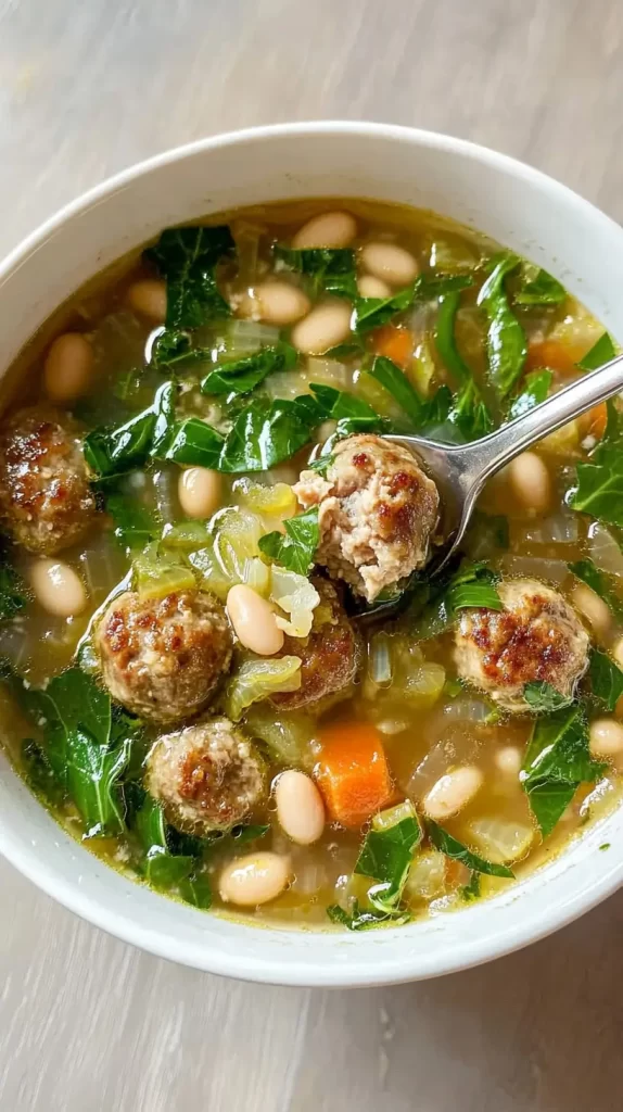 Italian wedding soup recipe