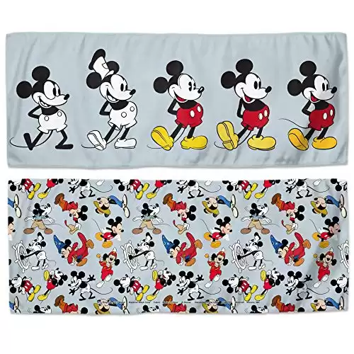 WinCraft Disney Disney Disney Mickey Mouse Evolution Cooling Towel 12 x 30 Disney Mickey Mouse Evolution Cooling Towel 12 x 30 , Multicolor, NA