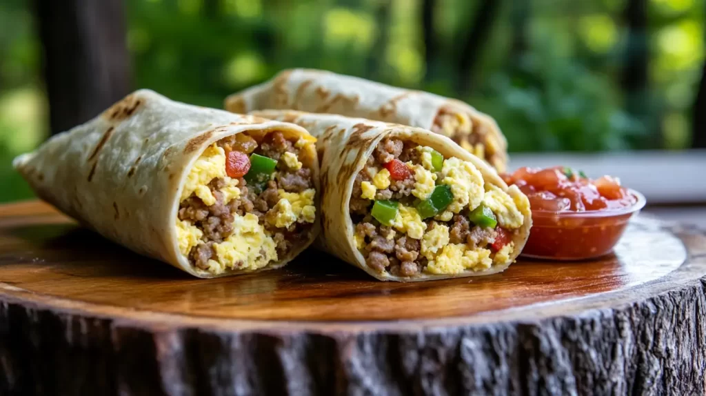 breakfast burritos