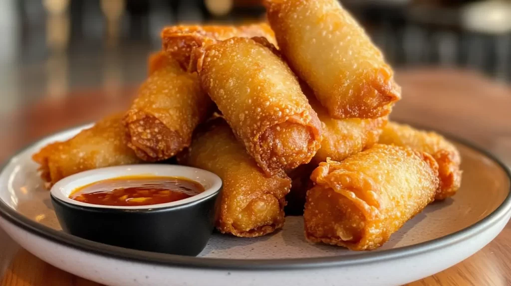 egg rolls