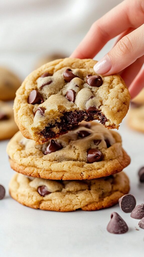 hand reaching for a cookie