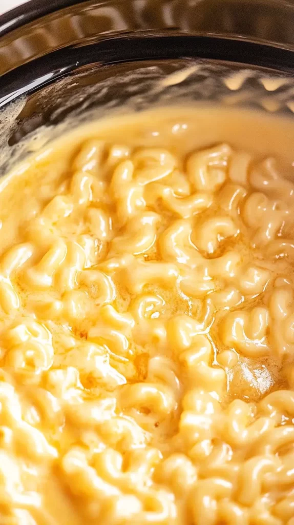 crockpot mac and cheese recipe