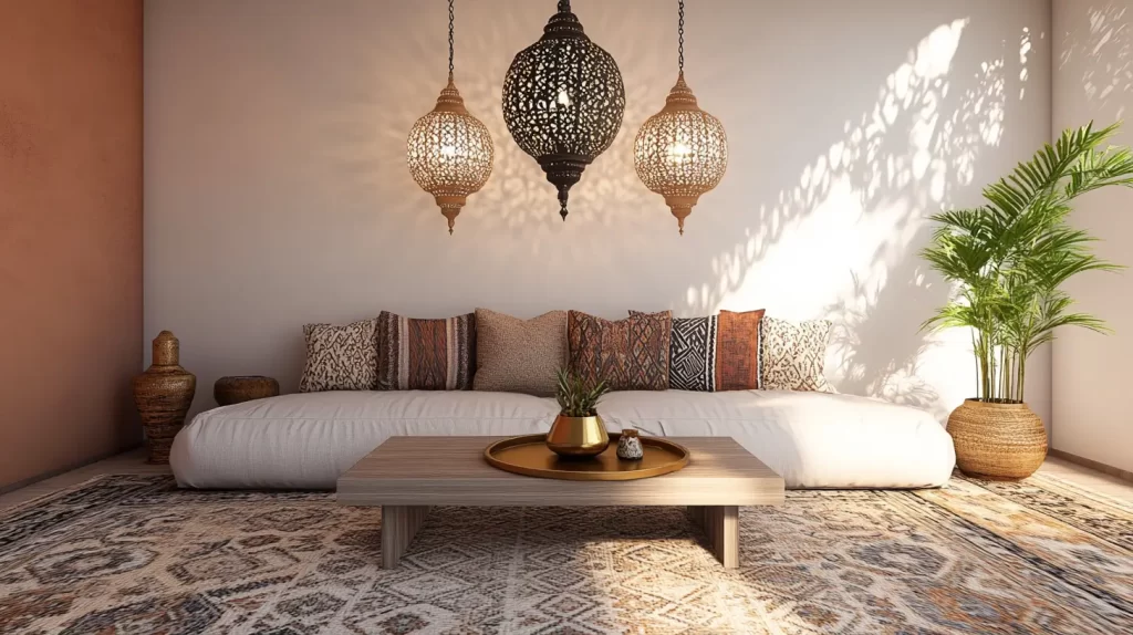 Morrocan home decor