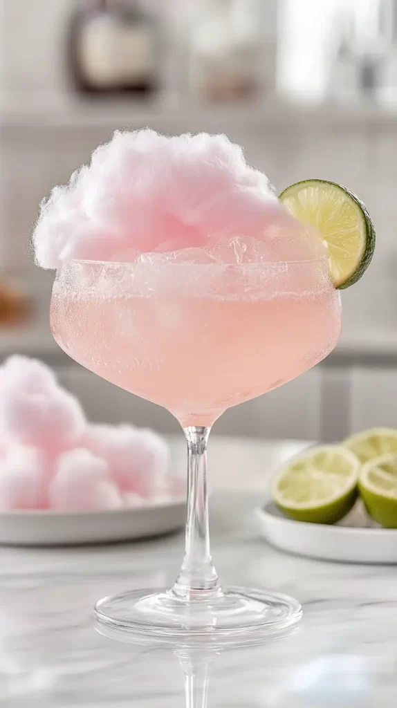 cotton candy margarita