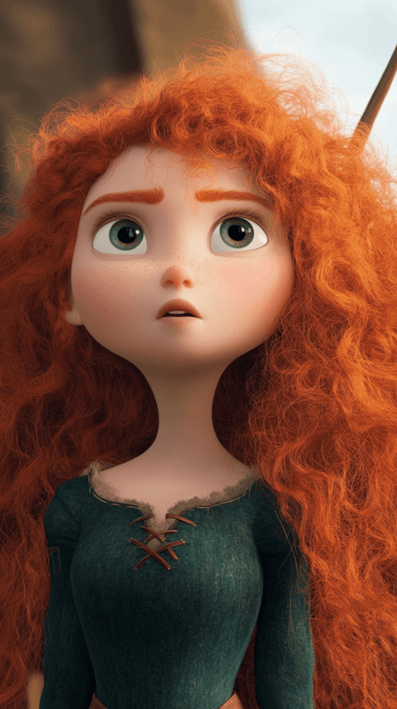 Merida from Brave, Disney princess