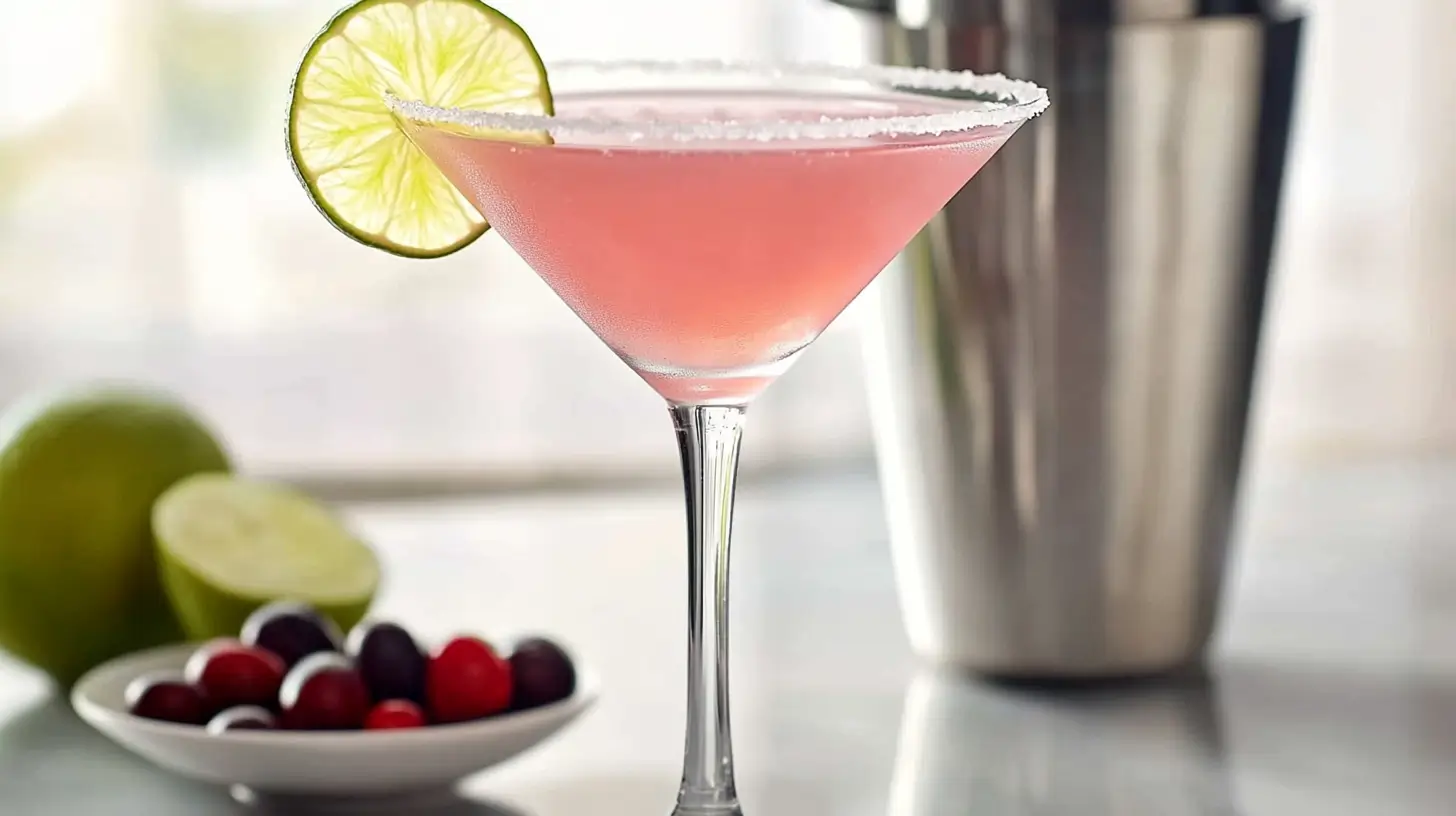 Cosmopolitan drink