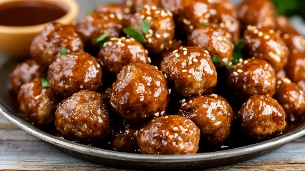 birthday party food meatballs