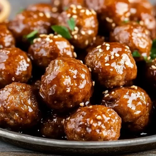 birthday party food meatballs