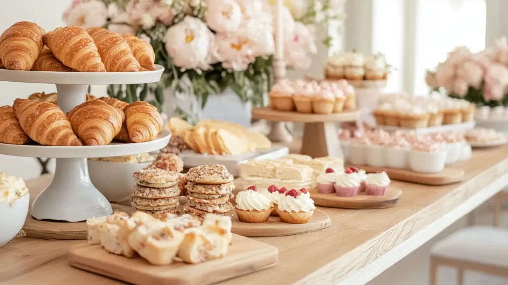 mother's day grazing table