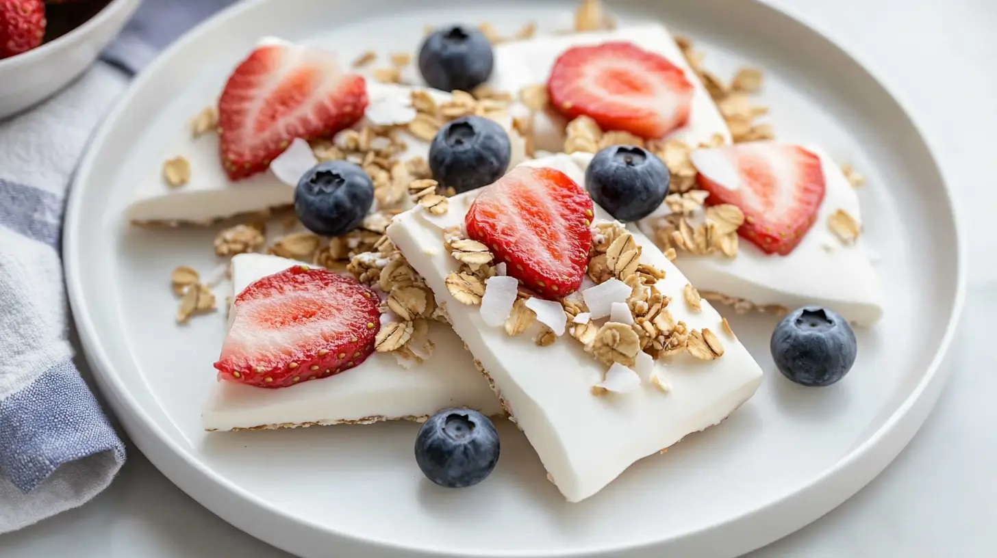 yogurt bark