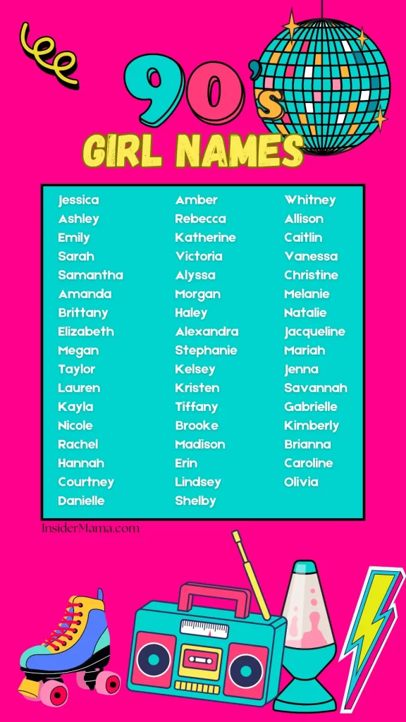 90s girl names