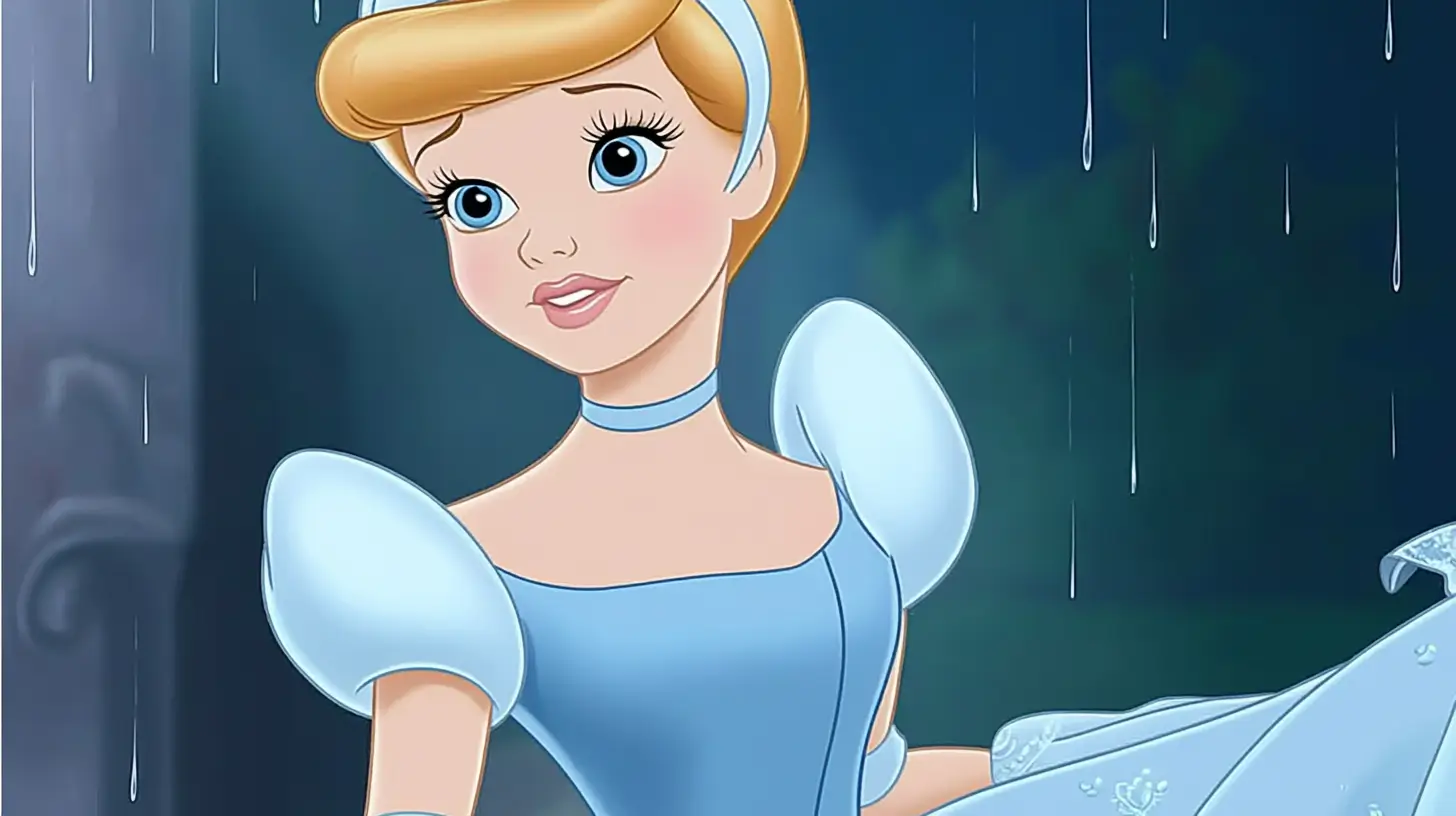 Disney princess Cinderella