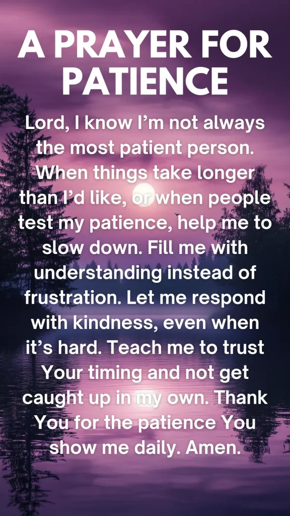 patience