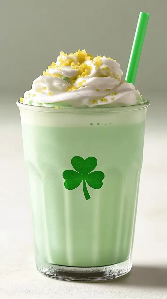 shamrock shake