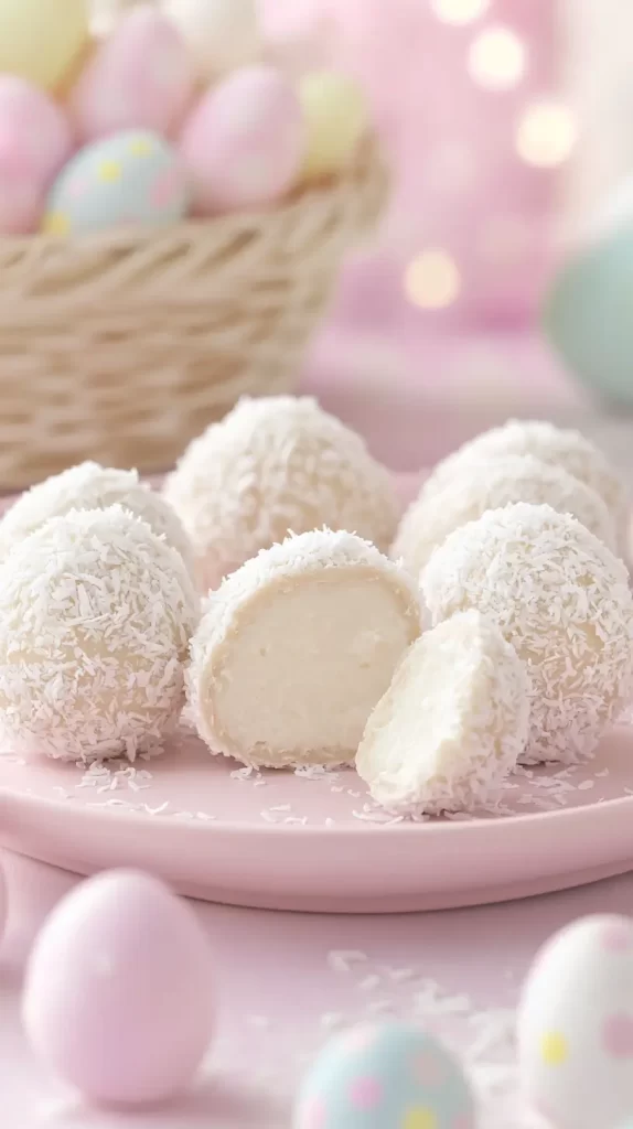 bunny tails truffles