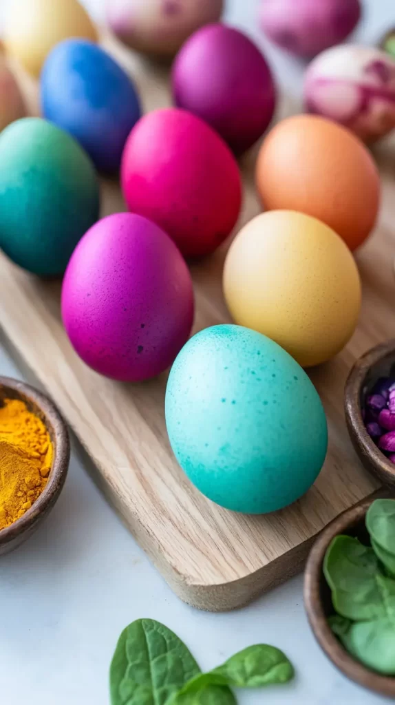 Easter egg decorations