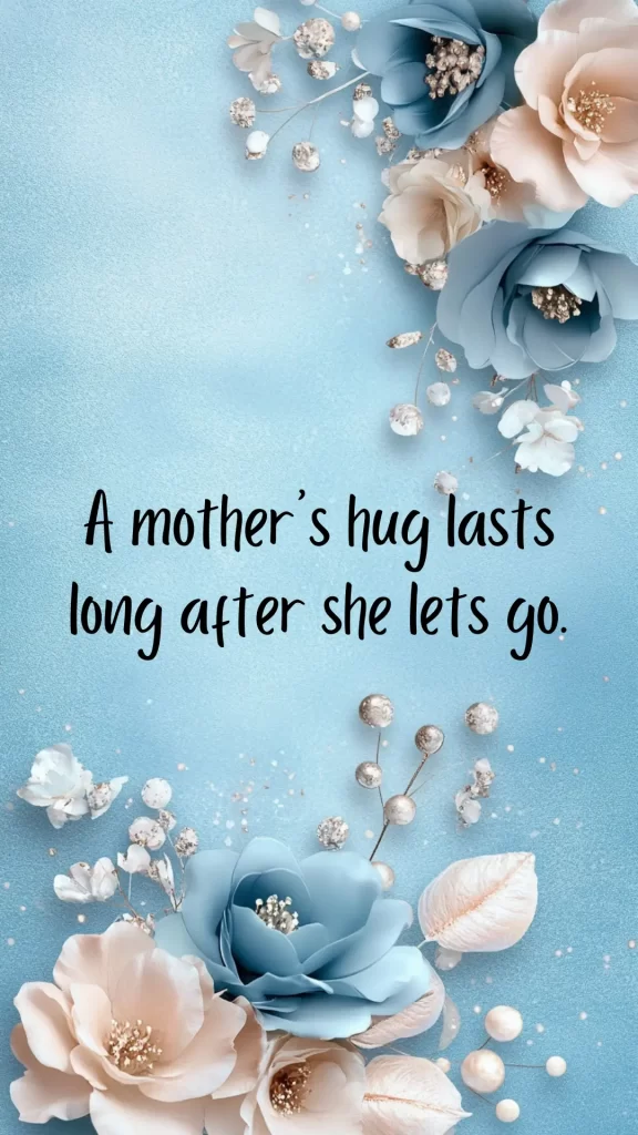 mother's hug