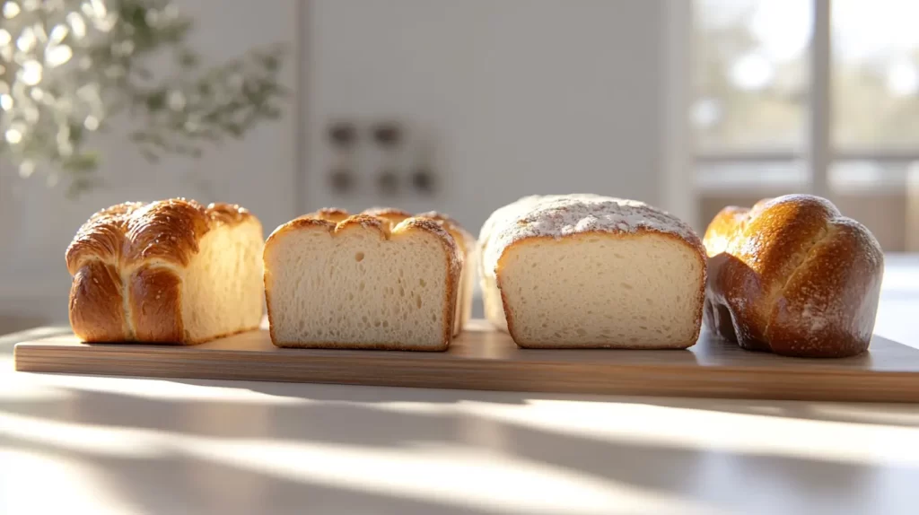 bread loaves