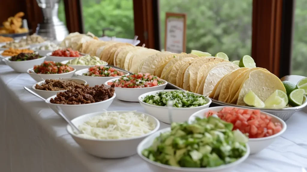 taco bar