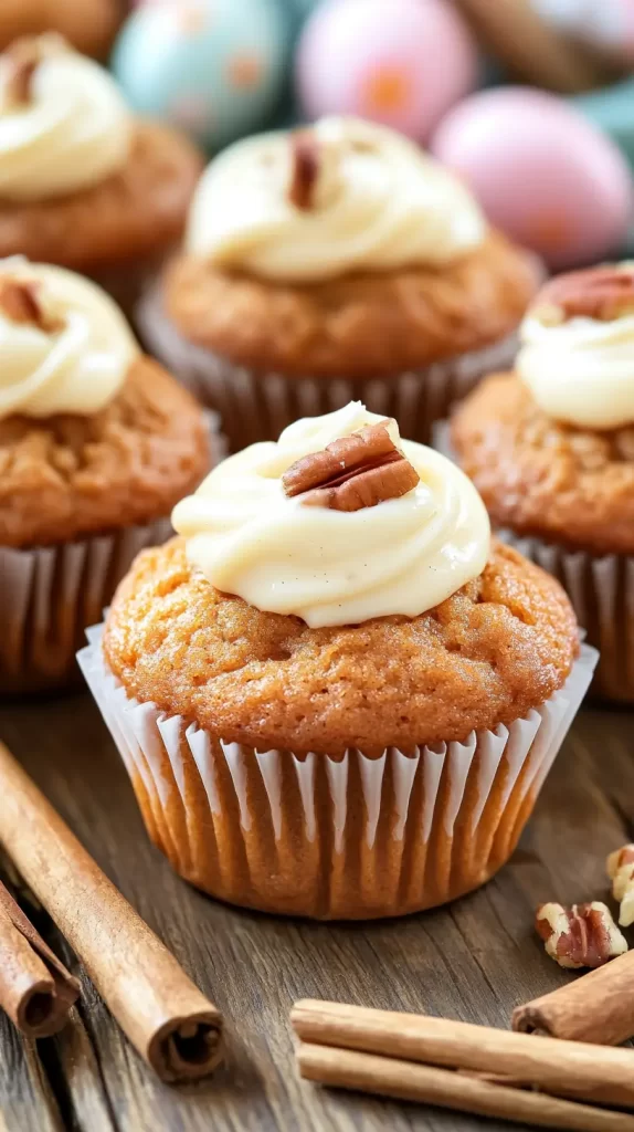 carrot cake muffins