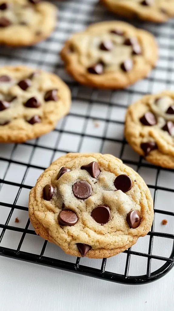 cookies on a cooling rack