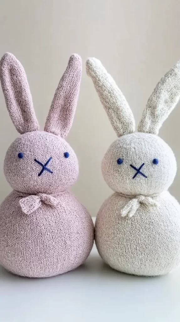 sock bunnies