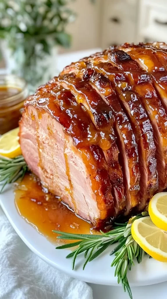 honey maple ham glaze