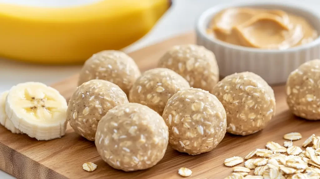 banana oat balls